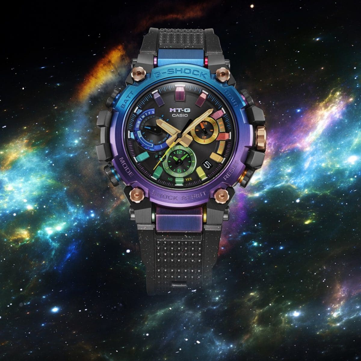 G-SHOCK MTG-B3000DN-1A 시계 블랙 #2
