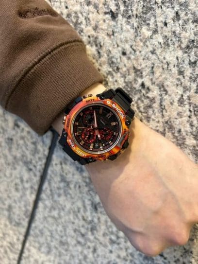 G-SHOCK MTG-B3000FR-1A 시계 멀티 컬러 #5