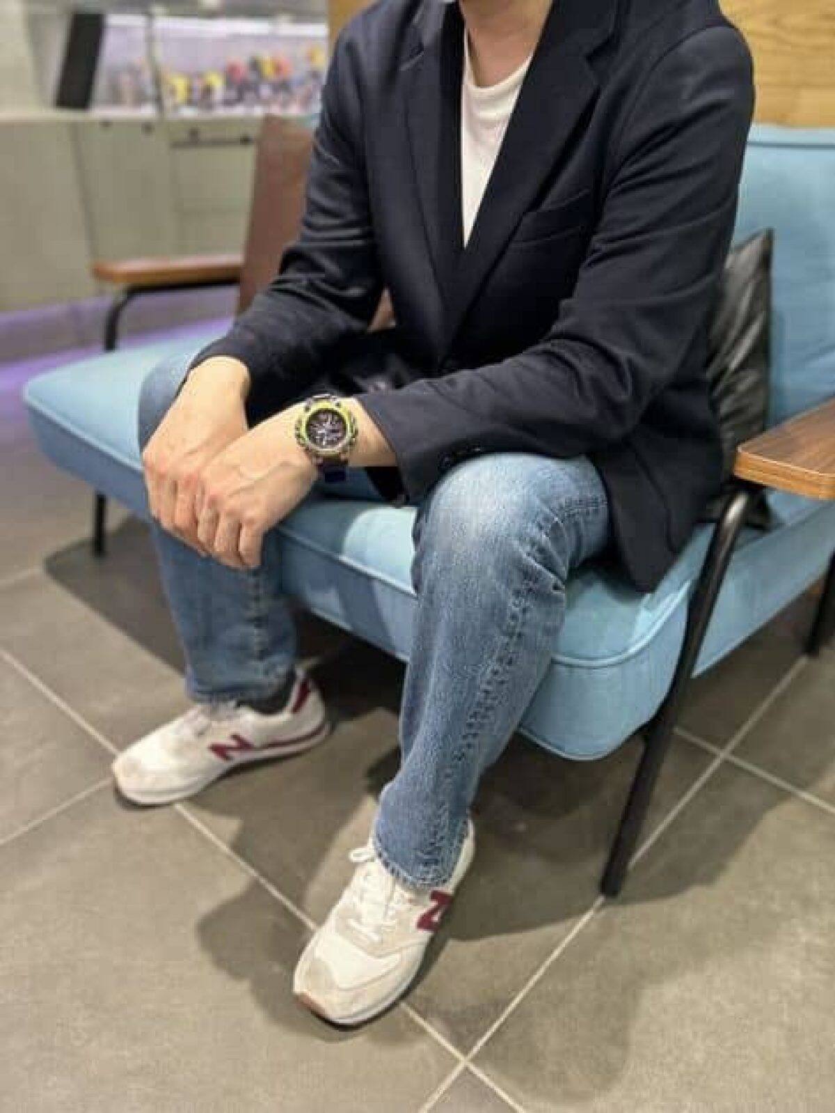 G-SHOCK MTG-B3000PRB-1A 시계 멀티 컬러 #4