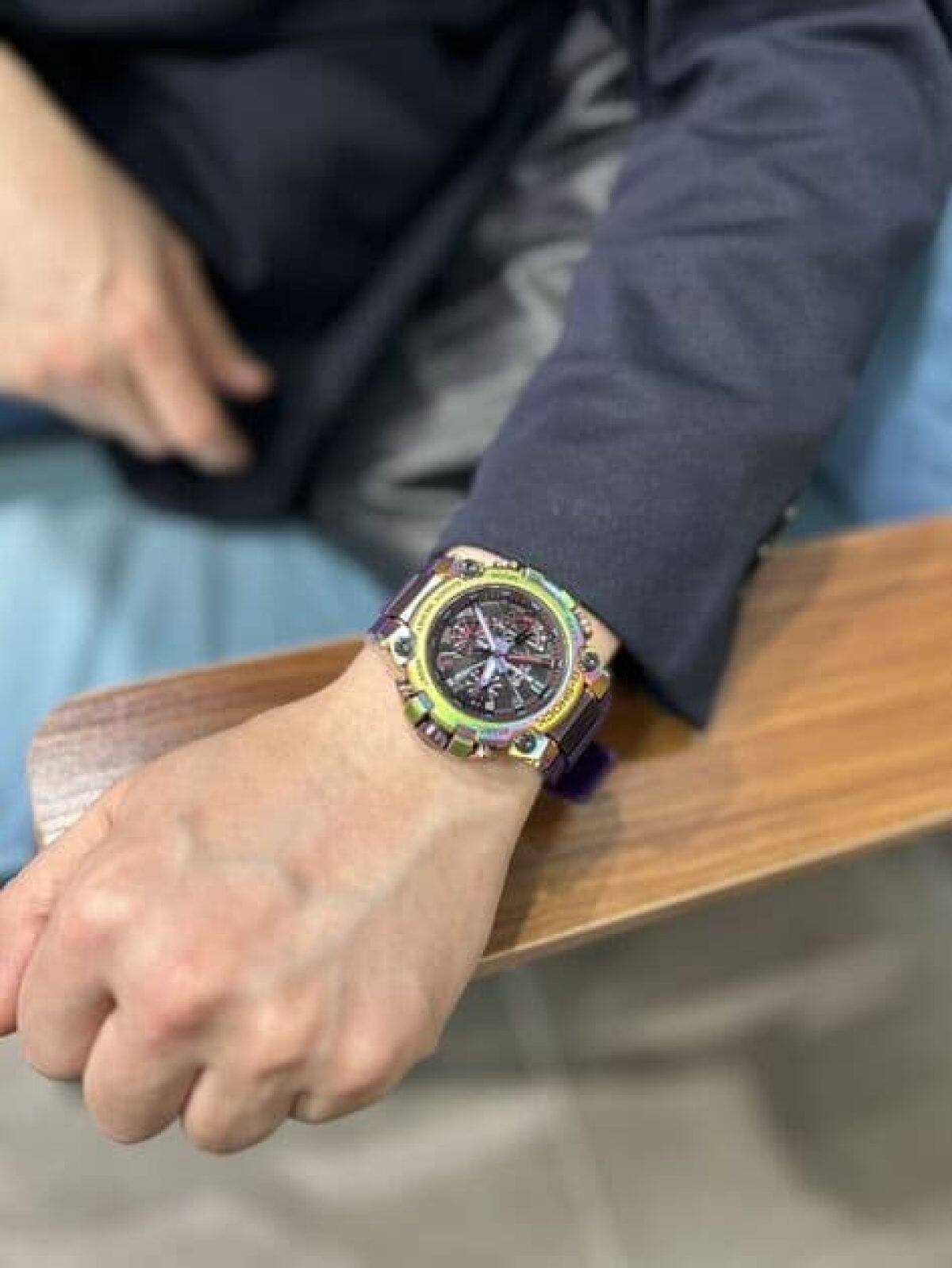 G-SHOCK MTG-B3000PRB-1A 시계 멀티 컬러 #5