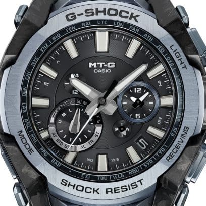 G-SHOCK MTG-B4000B-1A2 시계 블루, 라이트 블루 #12