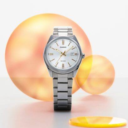 CASIO MTP-1302D-7A2V 시계 실버 #3