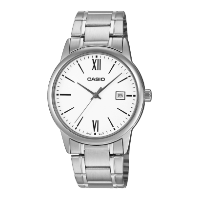 CASIO MTP-V002D-7B3 시계 실버 #1