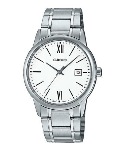 CASIO MTP-V002D-7B3 시계 실버 #1