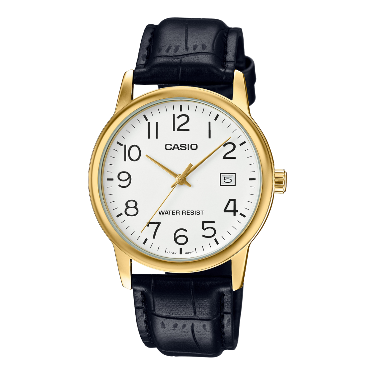 CASIO MTP-V002GL-7B2 시계 골드 #1