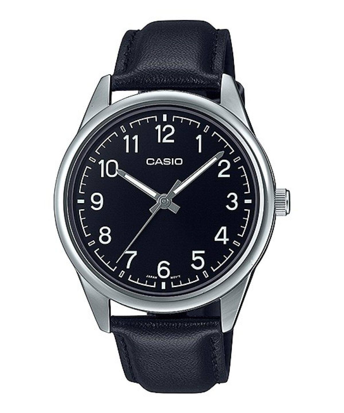 CASIO MTP-V005L-1B4 시계 실버 #1