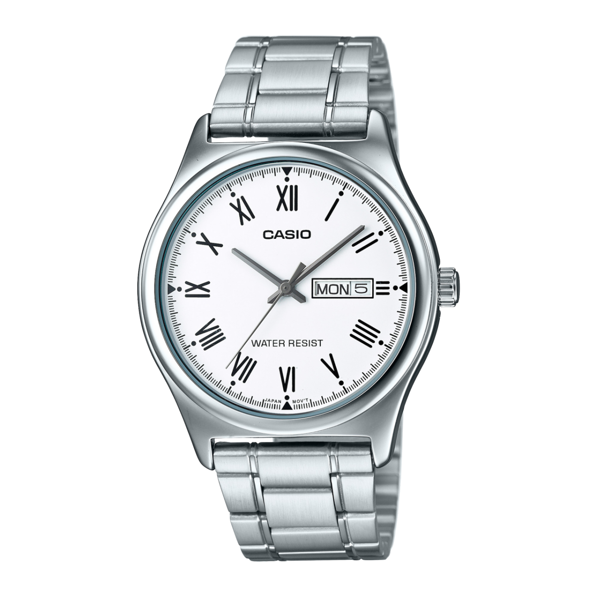 CASIO MTP-V006D-7B 시계 실버 #1