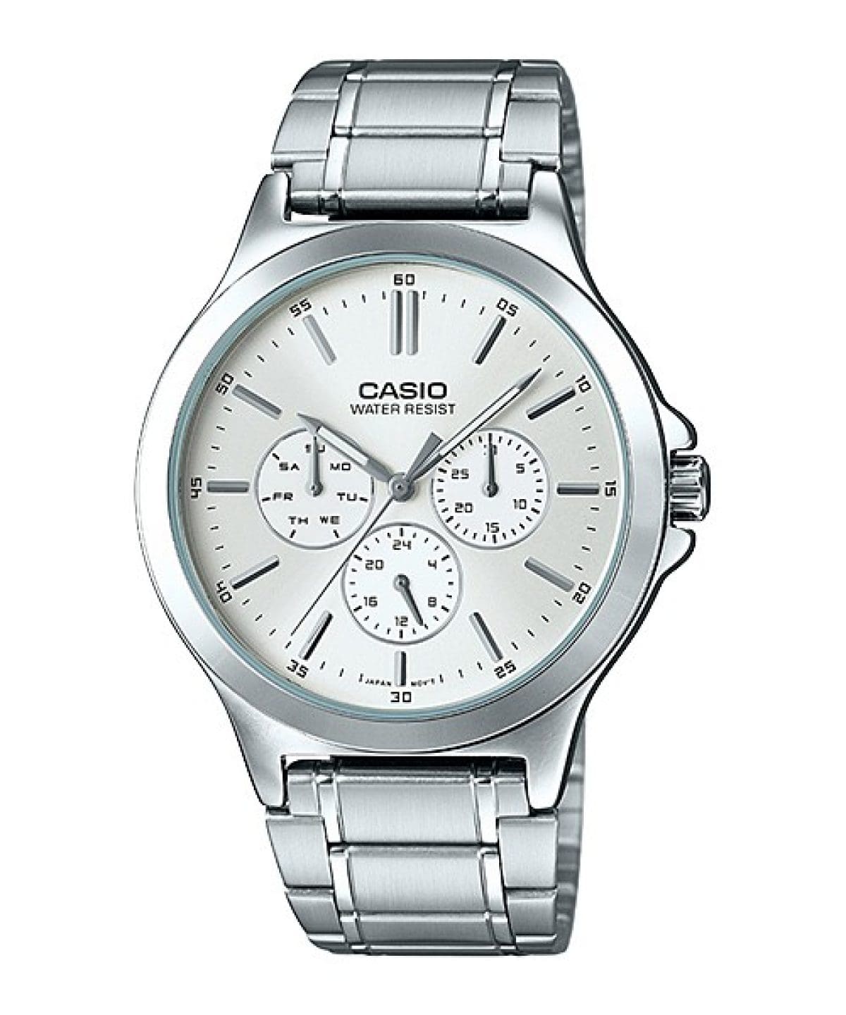 CASIO MTP-V300D-7A 시계 실버 #1