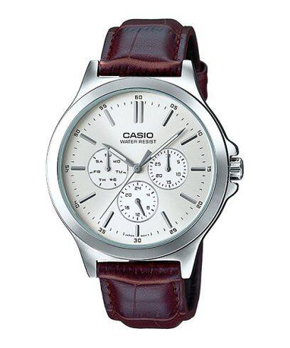 CASIO MTP-V300L-7A 시계 실버 #1