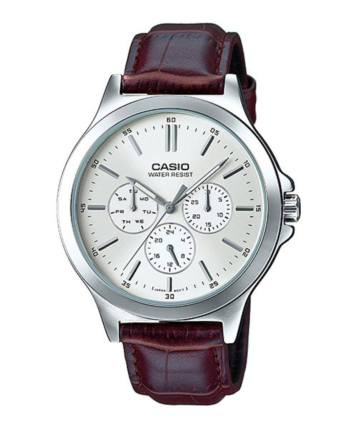 CASIO MTP-V300L-7A 시계 실버 #1