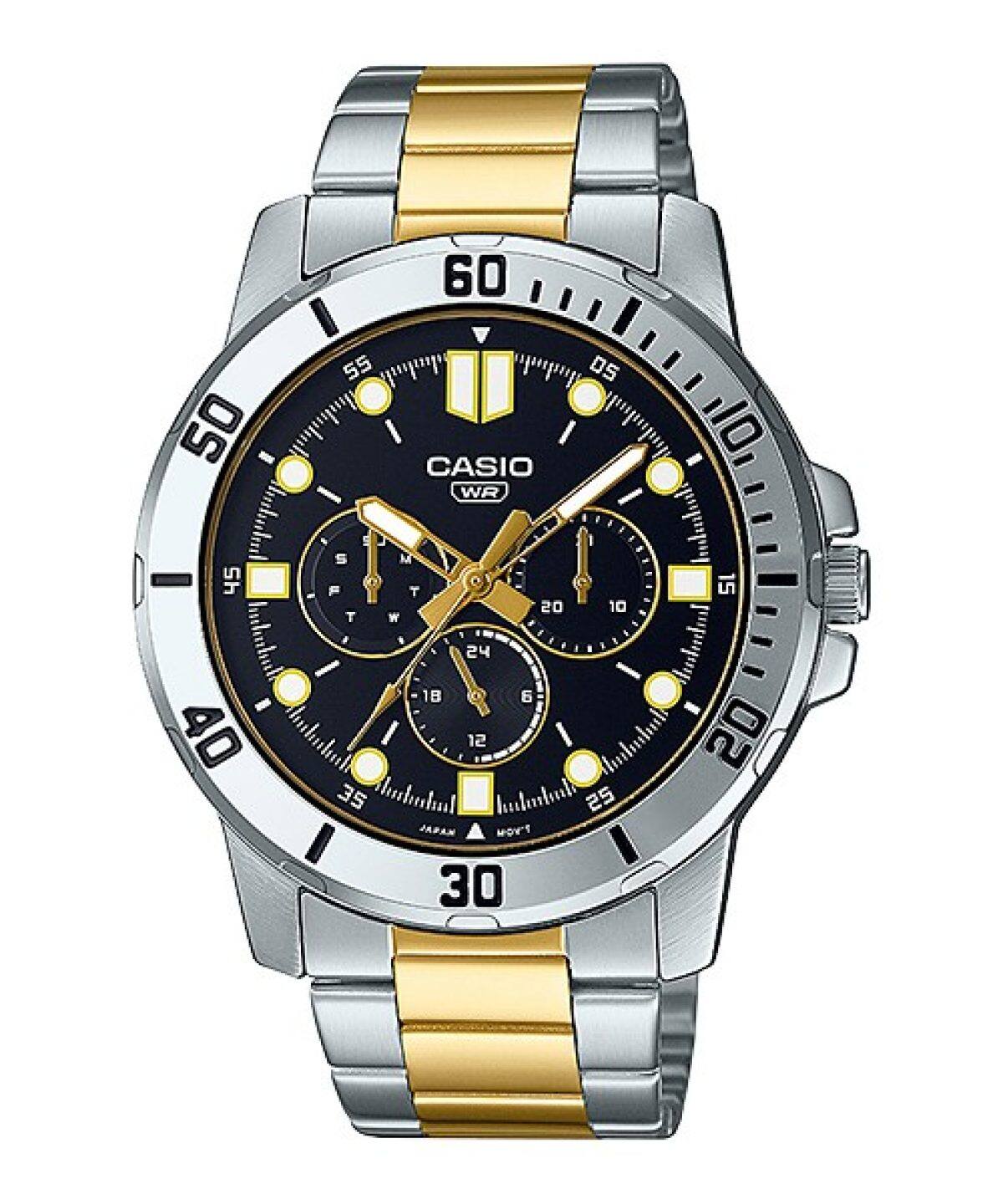CASIO MTP-VD300SG-1E 시계 실버 #1