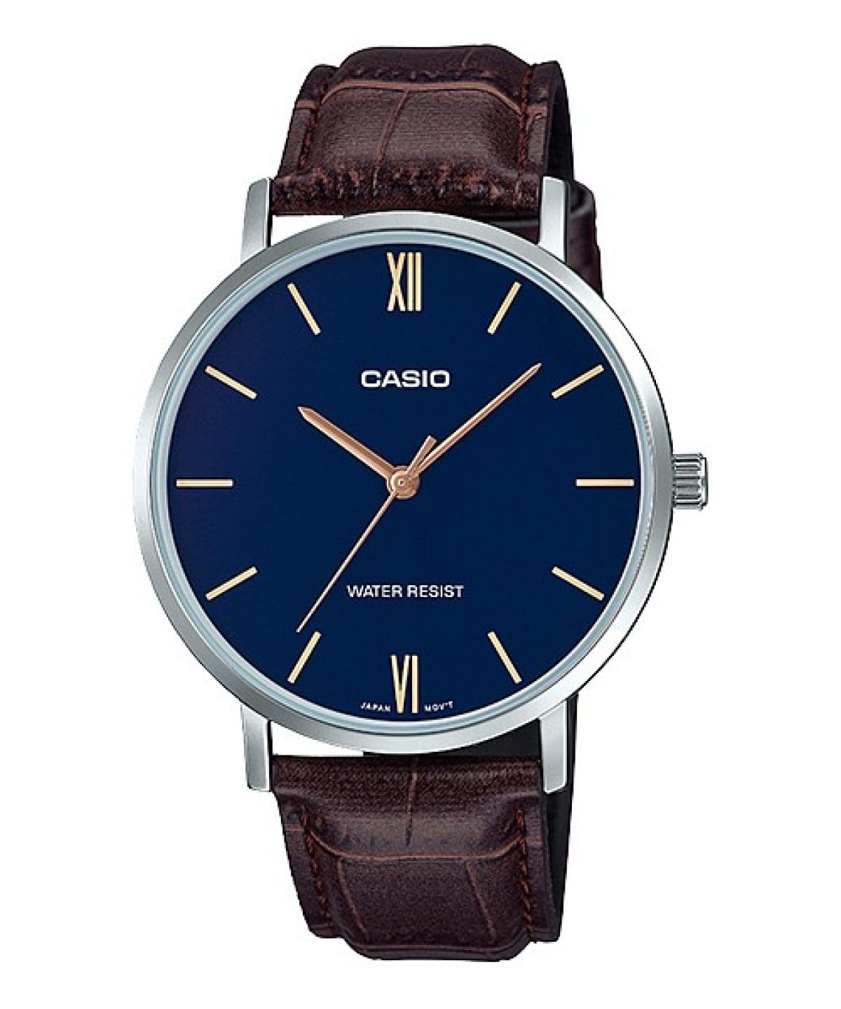 CASIO MTP-VT01L-2B 시계 실버 #1