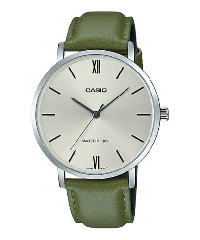 CASIO MTP-VT01L-3B 시계 실버 #1