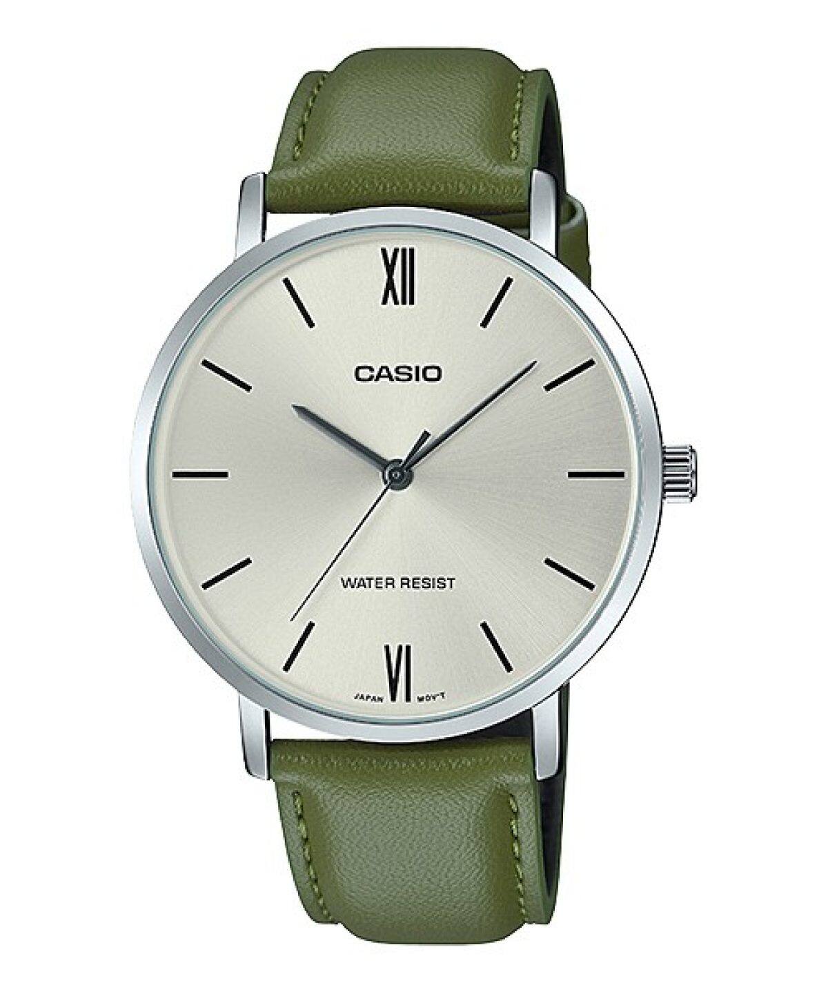 CASIO MTP-VT01L-3B 시계 실버 #1