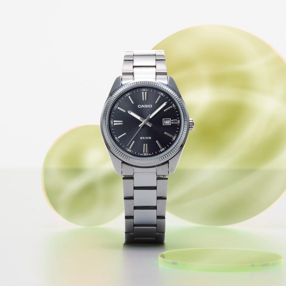 CASIO MTP-1302D-1A1V 시계 실버 #3