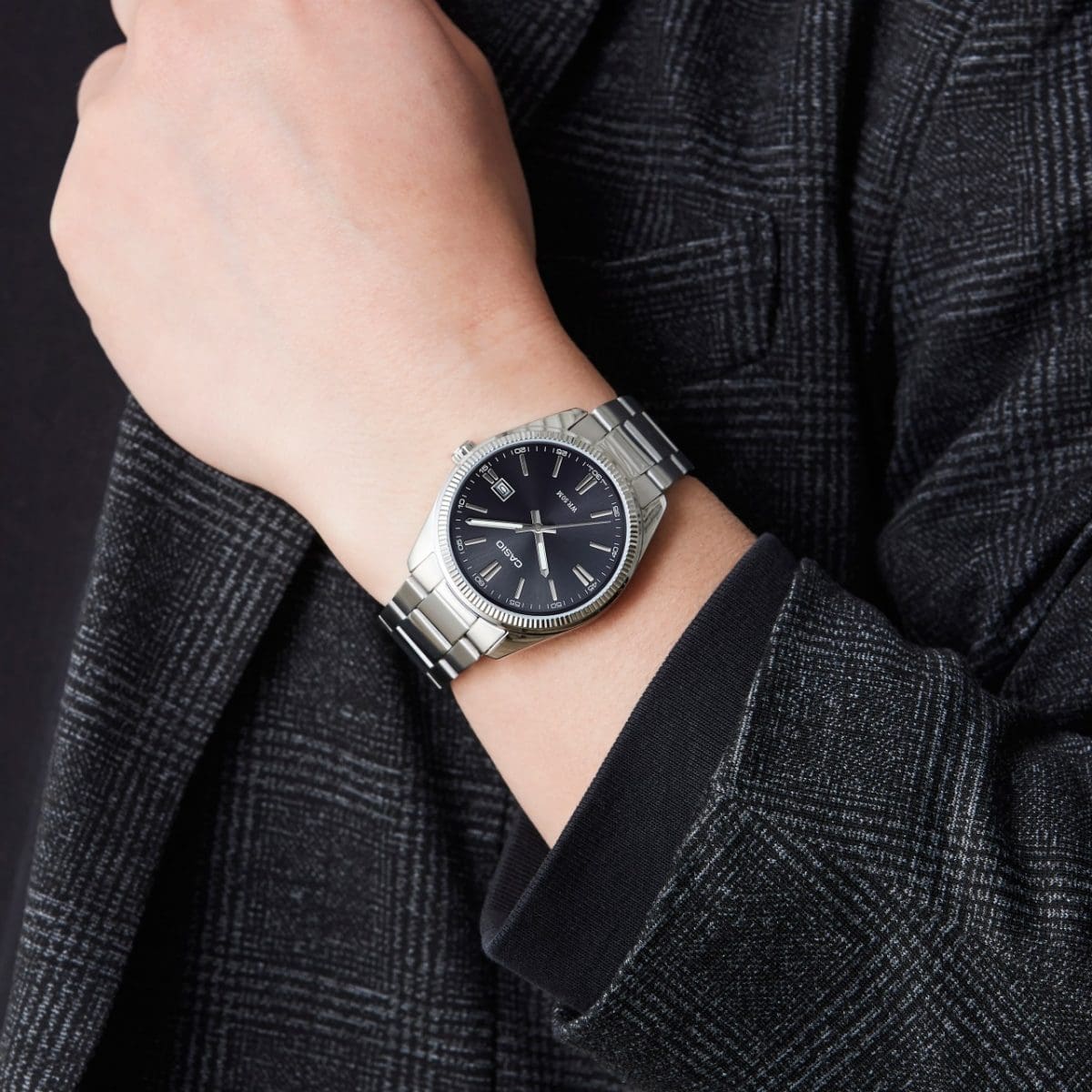 CASIO MTP-1302D-1A1V 시계 실버 #2