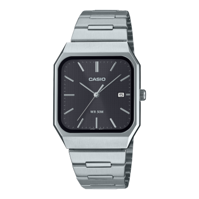 CASIO MTP-B185D-1AV 시계 실버 #1