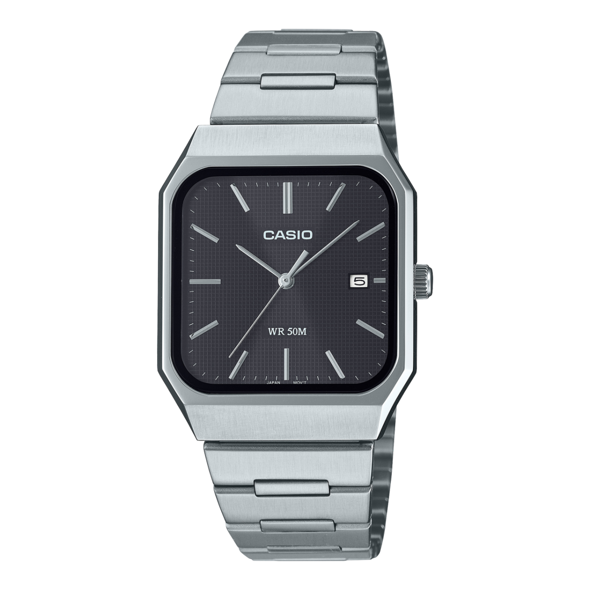 CASIO MTP-B185D-1AV 시계 실버 #1