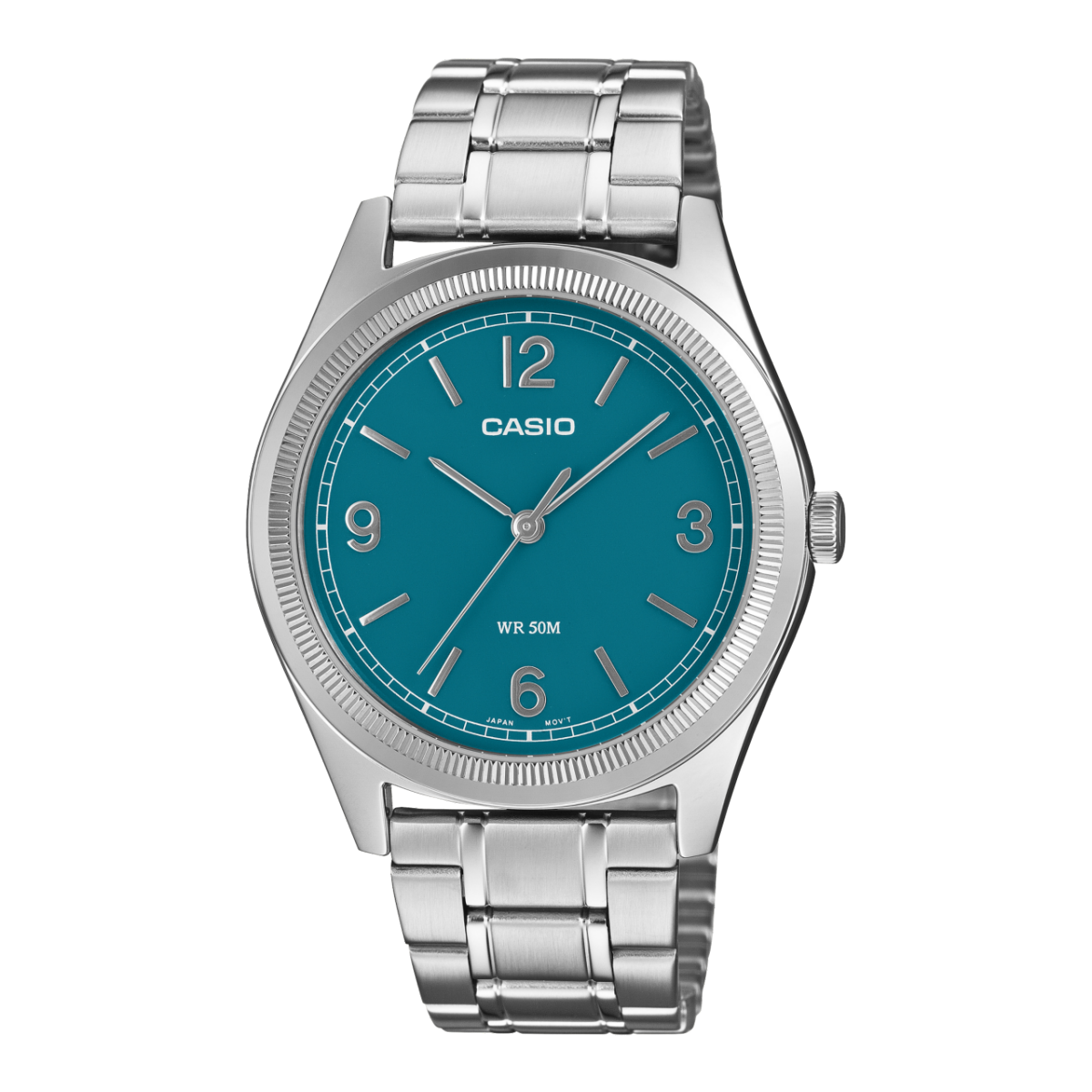 CASIO MTP-B210D-2A1V 시계 실버 #1