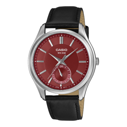 CASIO MTP-B315L-4AV 시계 실버 #1