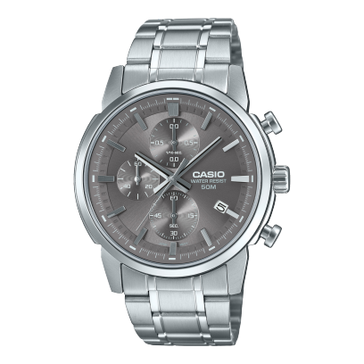 CASIO MTP-E510D-8AV 시계 실버 #1