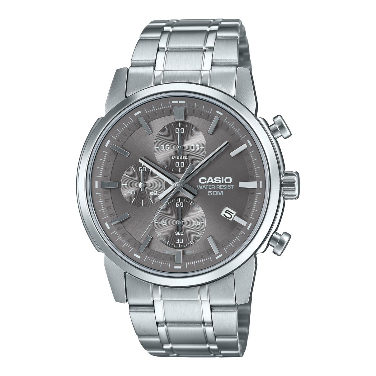 CASIO MTP-E510D-8AV 시계 실버 #1