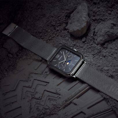 CASIO MTP-M305M-1AV 시계 실버 #2
