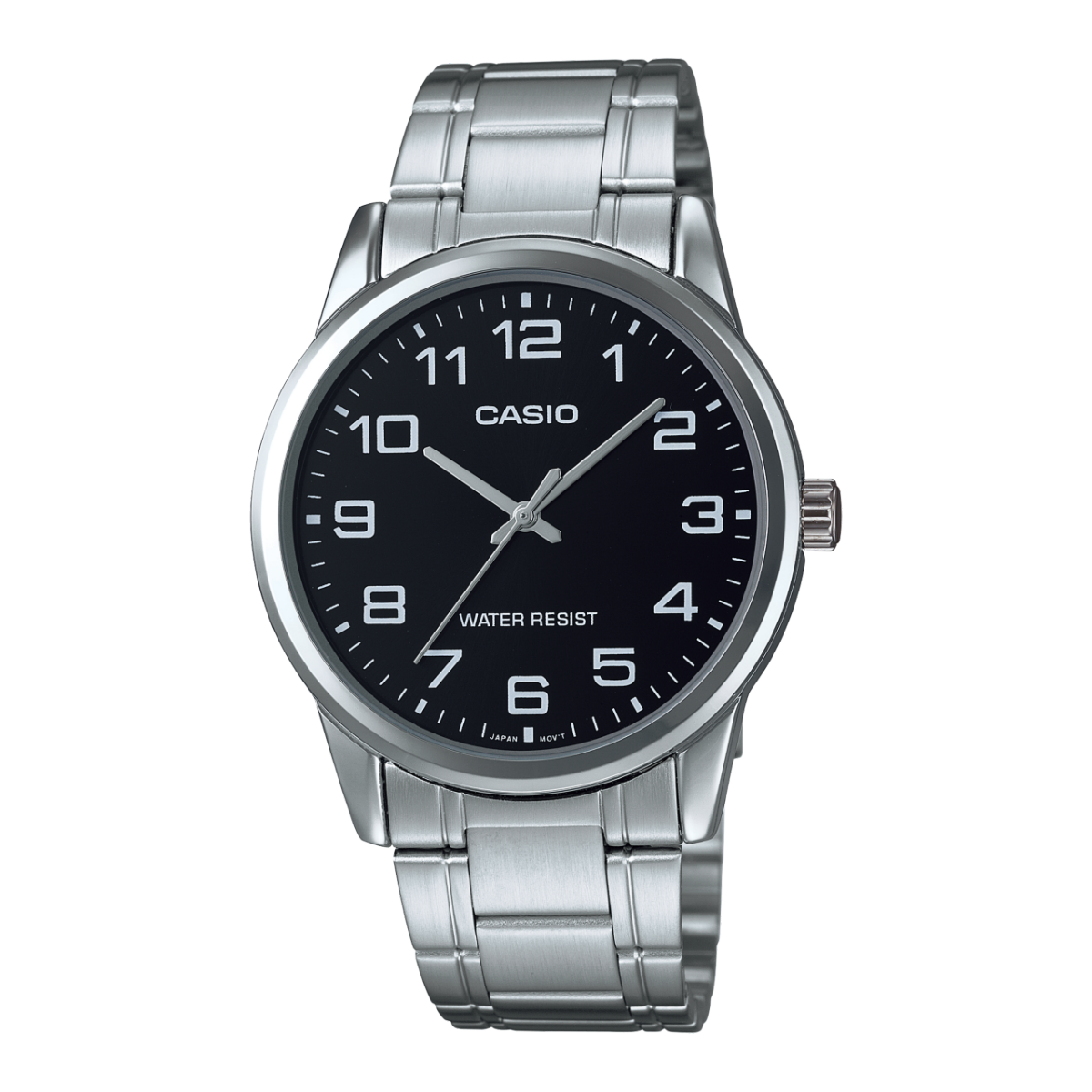 CASIO MTP-V001D-1B 시계 실버 #1