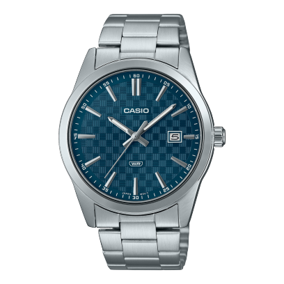 CASIO MTP-VD03D-2A2 시계 실버 #1