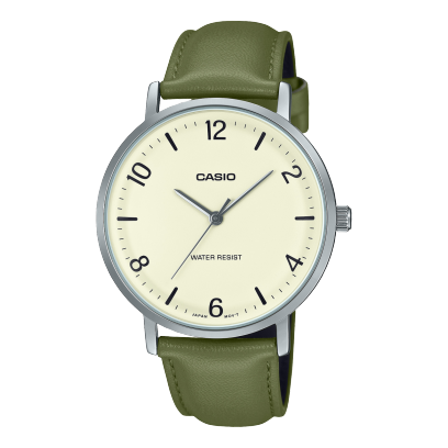 CASIO MTP-VT03L-7B 시계 실버 #1
