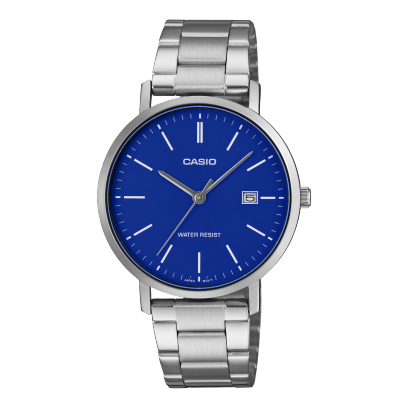 CASIO MTP-VT05D-2E 시계 실버 #1