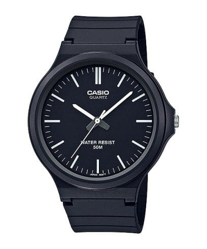 CASIO MW-240-1EV 시계 블랙 #1