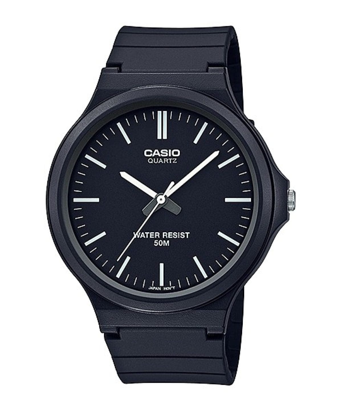 CASIO MW-240-1EV 시계 블랙 #1