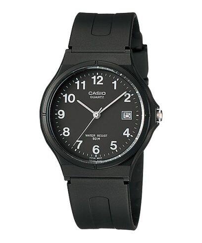 CASIO MW-59-1BV 시계 블랙 #1