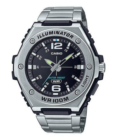 CASIO MWA-100HD-1AV 시계 실버 #1