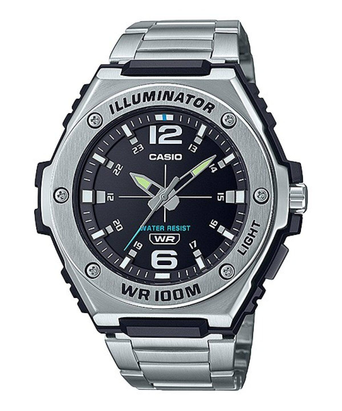 CASIO MWA-100HD-1AV 시계 실버 #1