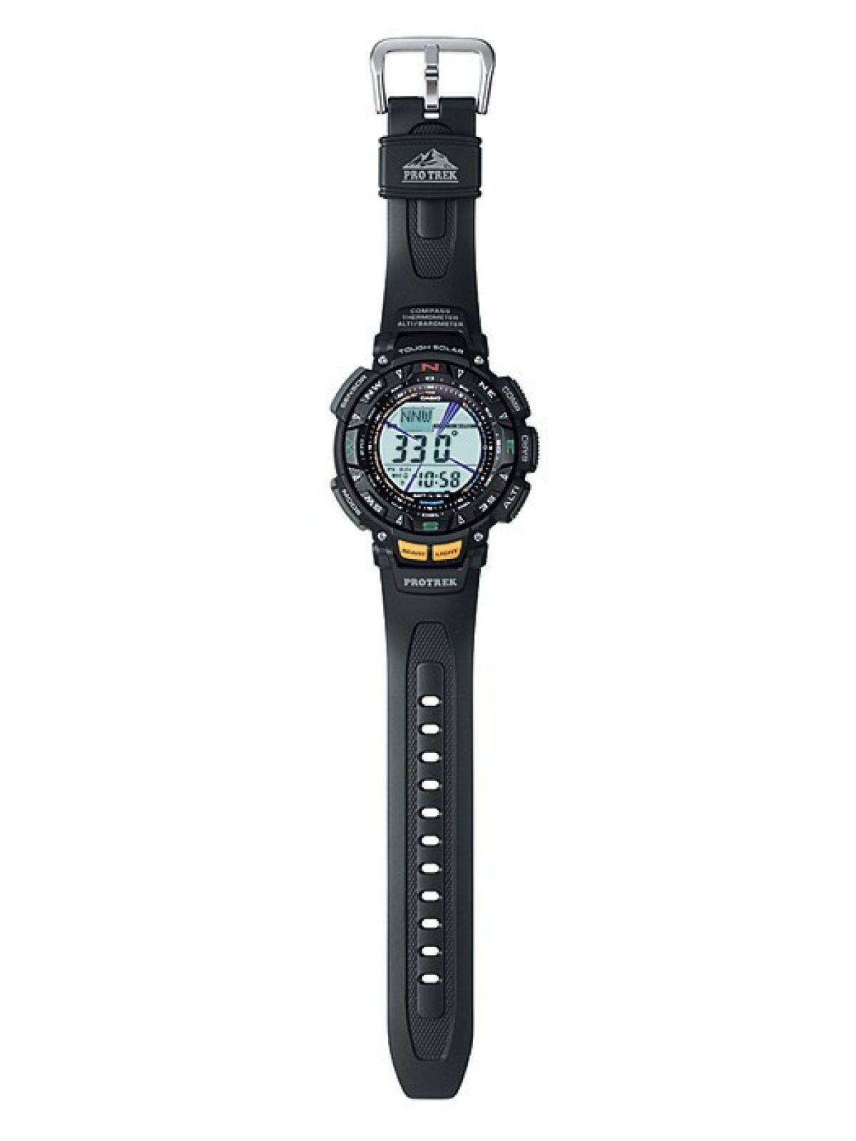 PRO TREK PRG-240-1 시계 블랙 #2