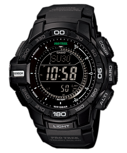 PRO TREK PRG-270-1A 시계 블랙 #1