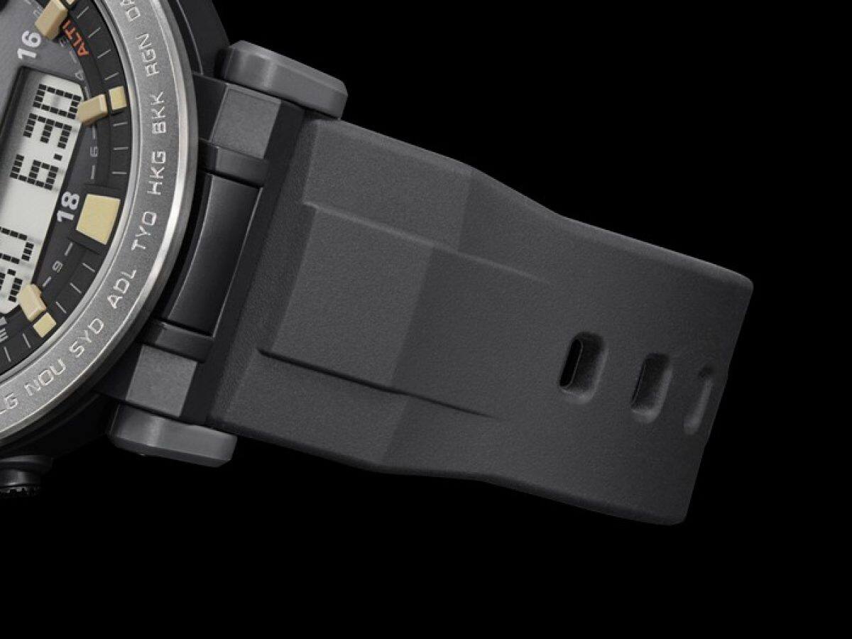 PRO TREK PRG-600-1 시계 그레이 #6