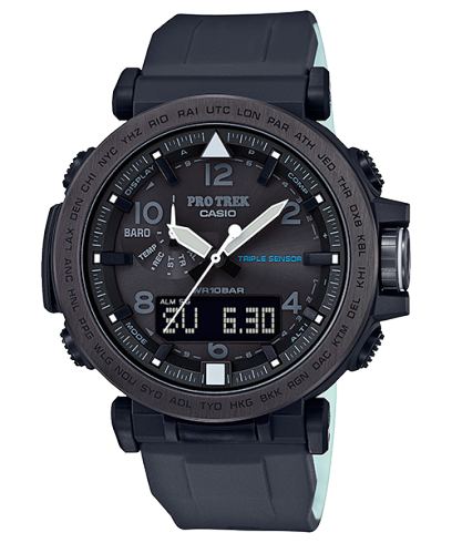 PRO TREK PRG-650Y-1 시계 블랙 #1