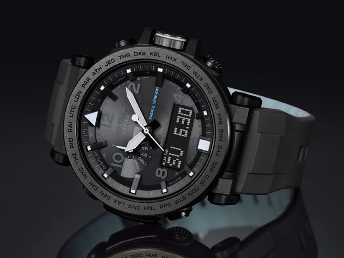 PRO TREK PRG-650Y-1 시계 블랙 #2