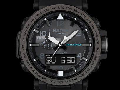 PRO TREK PRG-650Y-1 시계 블랙 #3