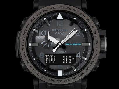 PRO TREK PRG-650Y-1 시계 블랙 #6