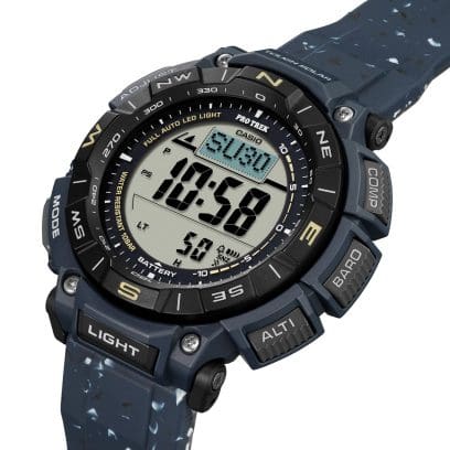 PRO TREK PRG-340SC-2 시계 블랙 #9