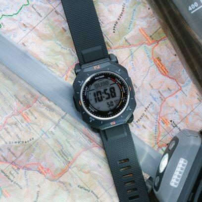 PRO TREK PRG-69-1 시계 블랙 #21