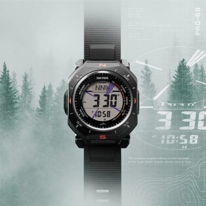 PRO TREK PRG-69-1 시계 블랙 #2