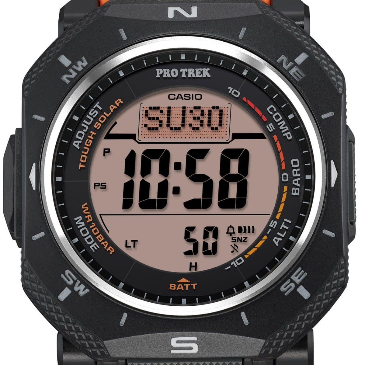 PRO TREK PRG-69-4 시계 블랙 #9