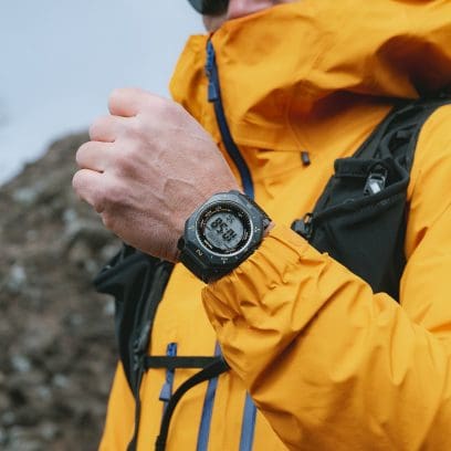 PRO TREK PRG-69B-1 시계 블랙 #17