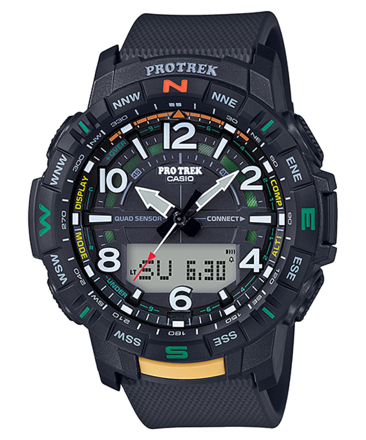 PRO TREK PRT-B50-1 시계 블랙 #1