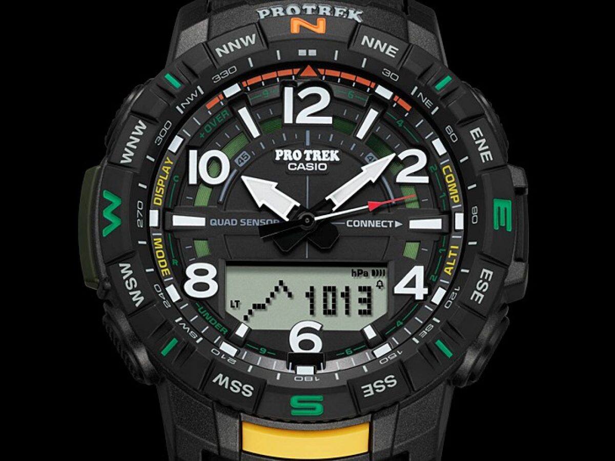PRO TREK PRT-B50-1 시계 블랙 #5